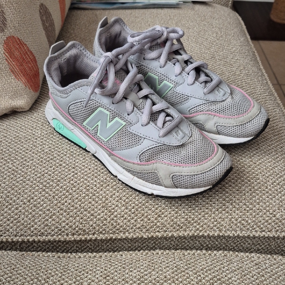 New Balance Women's Sneakers in Gray and Mint